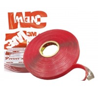 Лента двухсторонняя 3M 6 мм × 5 м прозрачная