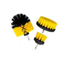 Набор щеток для детейлинга 3 предмета