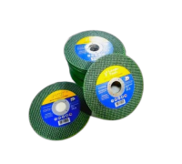 Зеленый отрезной диск по металлу 125х1,0х22мм 