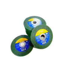 Зеленый отрезной диск по металлу 125х1,0х22мм 