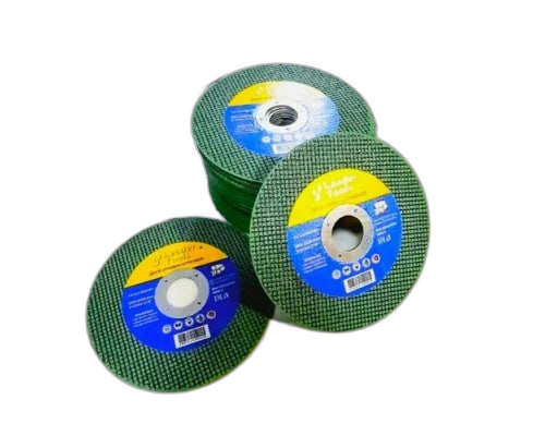 Зеленый отрезной диск по металлу 125х1,0х22мм 