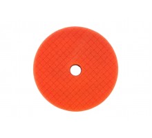 Полировальный круг 150 мм оранжевый, сетчатая насечка