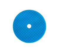 Полировальный круг 150 мм синий, сетчатая насечка
