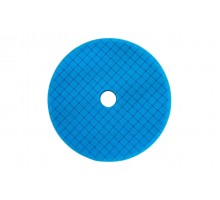 Полировальный круг 150 мм синий, сетчатая насечка