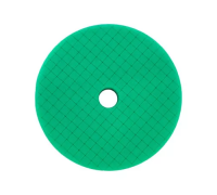 Полировальный круг 150 мм зеленый, сетчатая насечка