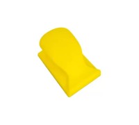 Шлифовальный блок 70 х 100 мм на липучке