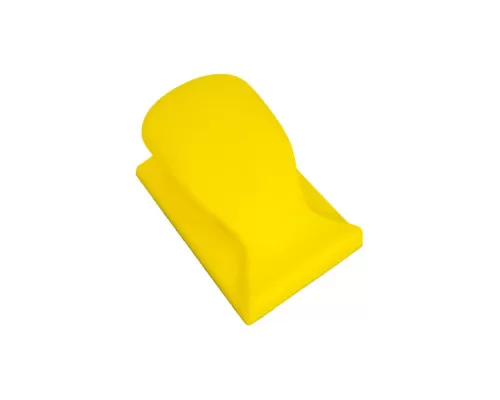 Шлифовальный блок 70 х 100 мм на липучке