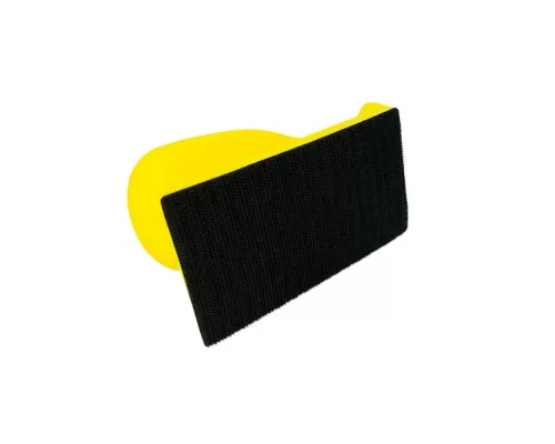 Шлифовальный блок 70 х 100 мм на липучке