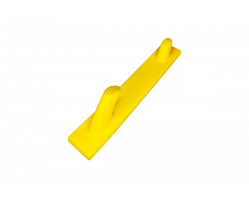 Шлифовальный блок 70×400 мм мягкий с липучкой