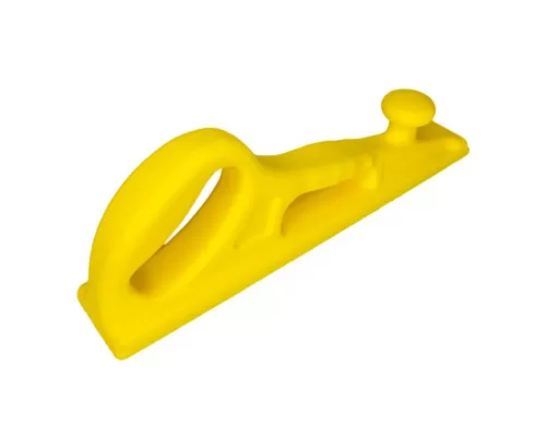 Шлифовальный блок 70х400 мм жесткий с липучкой