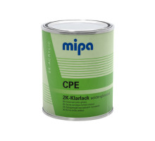 MIPA CPE 2K-Klarlack Лак акриловый матовый 1 л с отвердителем MS 25 2K-MS-Harter 
