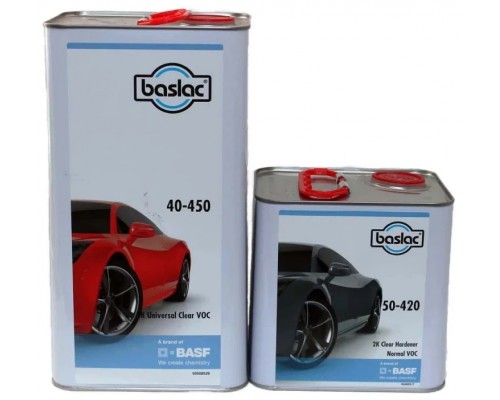 BASLAC 40-450 Лак универсальный VOC 5л + 2,5л (50-420)