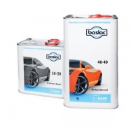 Baslac 40-40 HS 2:1 лак акриловый 5л+2.5л с отвердителем 50-20