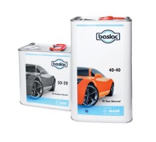 Baslac 40-40 HS 2:1 лак акриловый 5л+2.5л с отвердителем 50-20