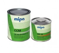 CCM 2K-HS-Klarlack matt лак матовый 1л+0.5л с отвердителем MS 25