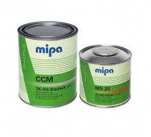 CCM 2K-HS-Klarlack matt лак матовый 1л+0.5л с отвердителем MS 25