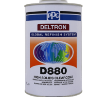 PPG Deltron D880 Прозрачный лак HS 1л с отвердителем D802 0,5л