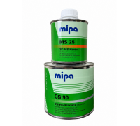 Акриловый лак MIPA 2K-HS-Klarlack CS90 0,5 л + 0,25 л MS25