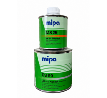 Акриловый лак MIPA 2K-HS-Klarlack CS90 0,5 л + 0,25 л MS25
