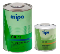 Mipa CX 11 2K экспресс-лак с отвердителем HS 25 1,5л