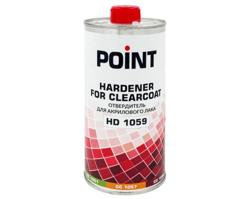 POINT CC1059 Acrylic Clearcoat 2+1 лак 1л + 0,5л отвердитель HD1059