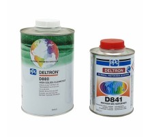 PPG Deltron D880 Прозрачный лак HS 1л с отвердителем D841 0,5л