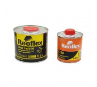 REOFLEX UHS Clear Rapid 90 лак акриловый 0,5л + 0,25л отвердитель