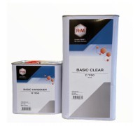 R-M BASIC CLEAR Лак акриловый 5л + 2,5л R-M BASIC CLEAR Лак акриловый 5л + 2,5л