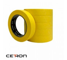 Малярная лента Cetron PRO желтая, 24мм х 50м