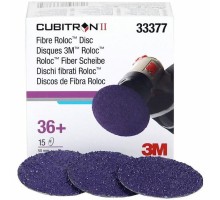 3M 786C Cubitron II Фибровый зачистной круг Roloc 50мм (36)