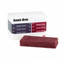 3М Scotch-Brite Durable Flex Cкотч-брайт 115*230мм (Красный)