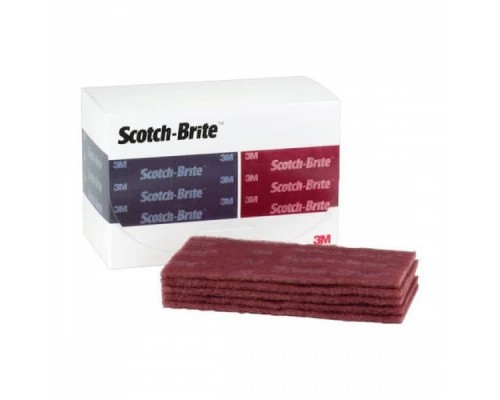 3М Scotch-Brite Durable Flex Cкотч-брайт 115*230мм (Красный)