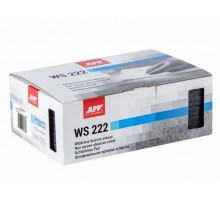 APP WS222 Шлифовальное волокно в листах 150х230мм (Зелёный)