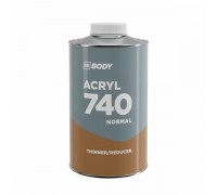 BODY 740 Normal Разбавитель акриловый нормальный 1л