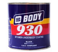 BODY 930 Антикоррозийный состав для днища и арок 2,5кг