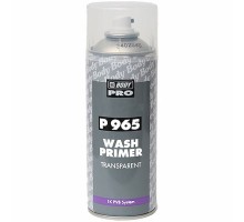 BODY 965 Wash Primer Грунт кислотный прозрачный аэрозоль 400мл