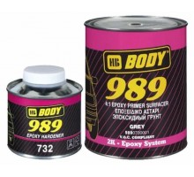 BODY 989 Грунт эпоксидный 1л + 0,25л (732 EPOXY)