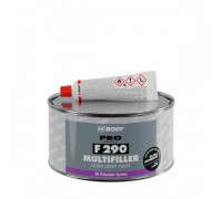 BODY F290 Ultra Light Multifiller Сверхоблегченная универсальная шпатлевка 1л