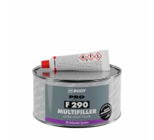 BODY F290 Ultra Light Multifiller Сверхоблегченная универсальная шпатлевка 1л