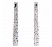 BODY Мерная линейка 3:1 5:1