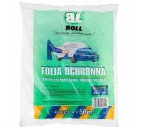 BOLL FOLIA OCHRONNA Пленка защитная 7мкм 4х12,5м