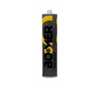 BOOMER 9010 Клей-герметик  для вклейки стекол, полиуретановый, беспраймерный 310 мл