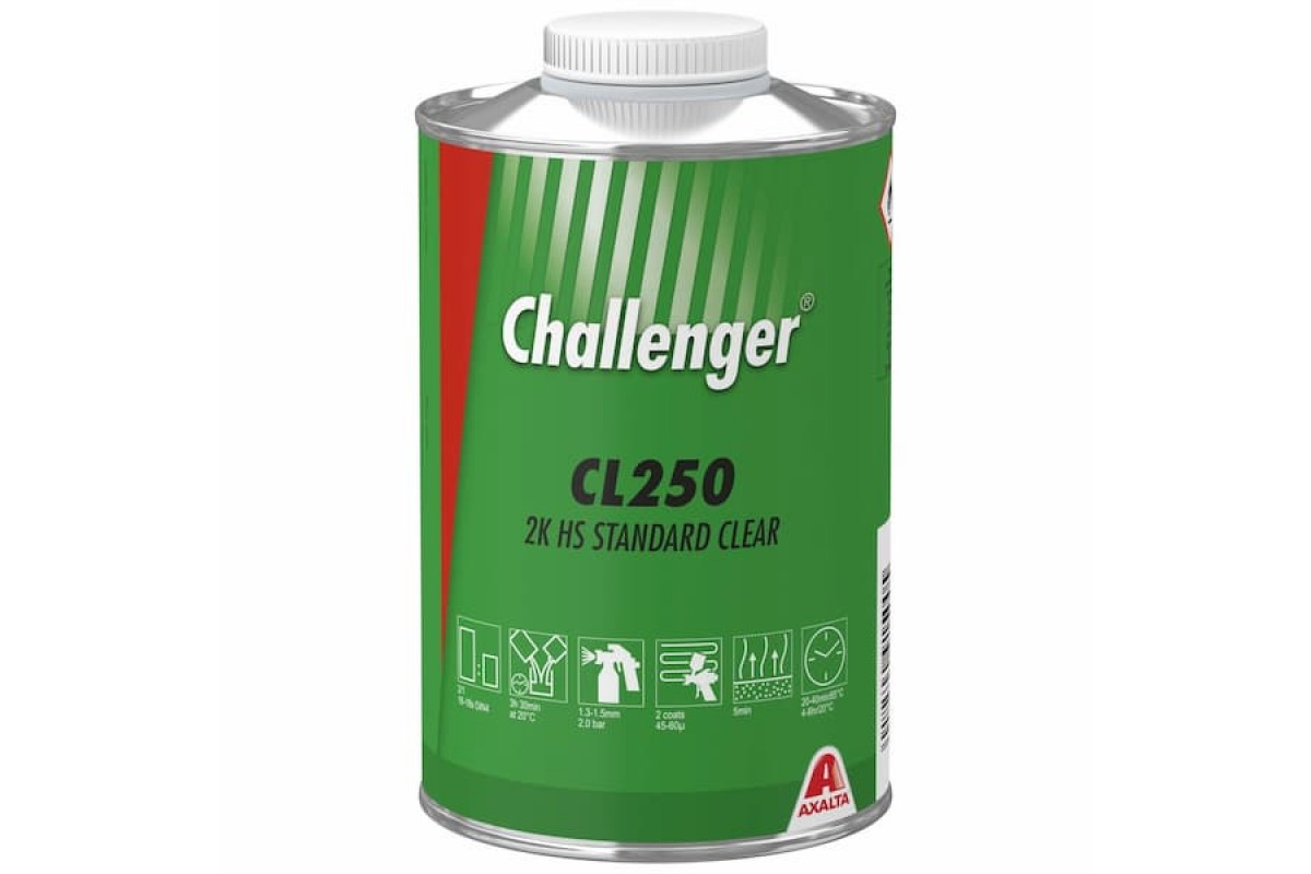 CHALLENGER CL250 HS Лак акриловый 1л + 0,5л (CL640) купить по цене 83. ...