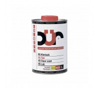 DUR D323 HS 2:1 Лак бесцветный 1л + 0,5л (D220)