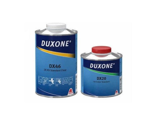 DUXONE DX46 HS Лак глянцевый 1л + 0.5л (DX20 (Стандартный))