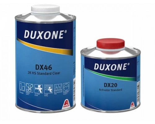 DUXONE DX46 HS Лак глянцевый 1л + 0.5л (DX20 (Стандартный))