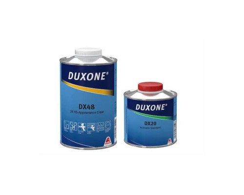 DUXONE DX48 HS Лак глянцевый 1л + 0.5л (DX20 (Стандартный))