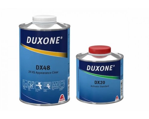 DUXONE DX48 HS Лак глянцевый 1л + 0.5л (DX20 (Стандартный))