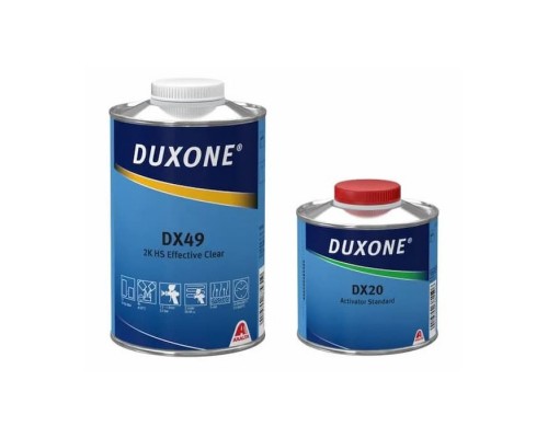 DUXONE DX49 HS Лак глянцевый 1л + 0.5л (DX20 (Стандартный))