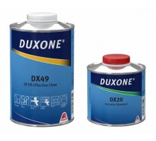 DUXONE DX49 HS Лак глянцевый 1л + 0.5л (DX20 (Стандартный))